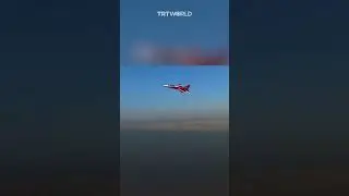The Turkish trainer aircraft, Hurjet, arrives in Egypt