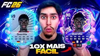 Voc&ecirc; Cria o Zagueiro PERFEITO Com Essa EVO! (Passo a Passo) 🔥 FC26