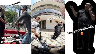 Guadia 💂&ldquo;mamon&rdquo; nos echa a la patrulla 🚓 (termina mal😵&zwj;💫)