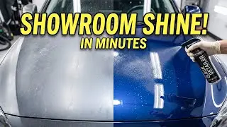 Instant Showroom Shine in Minutes! 🚗✨ | Car Coating Spray Review
