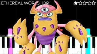 Ethereal Workshop - My Singing Monsters | EASY Piano Tutorial