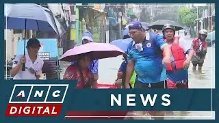 PH gov't records 12 deaths from 'Crising', monsoon rains | ANC
