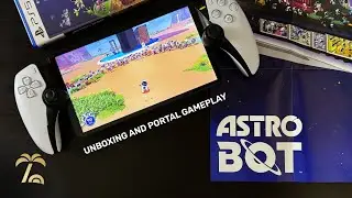 TGA's Game of the Year 2024. 🏆 | Astro Bot Gameplay on the PlayStation Portal (PS5)