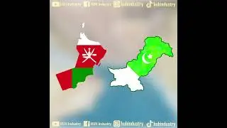 How Pakistan shares its border with Oman | HUH Industry