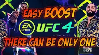 UFC 4 - EASY Boost the 