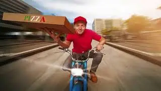 Farsa de pus la telefon   A venit pizza!