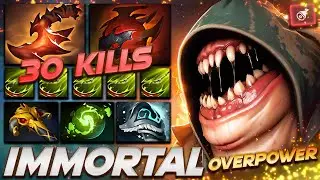 Pudge Overpowered Butcher - Dota 2 Pro Gameplay [Watch & Learn]
