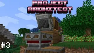 Project Architect Modpack EP3 - Create Tree Farm