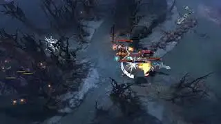 Juggernaut Solo Rampage (DOTA WTF) 307 moments