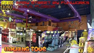 Tour of the Easy Street Amusement Center in Ocala, Florida - Go Karts, Arcade, Batting Cages & More