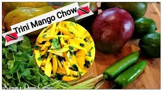 A Tasty Summer Treat | Making Mango Chow | Cooking With Kenya's Decor Corner