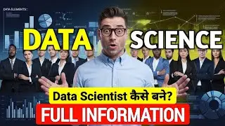 Data Science Full Course In Hindi | How To Make A Career in Data Science 2025  | Data Science Course