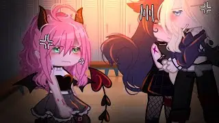 Agora eu sou a pior vers&atilde;o de mim mesma..😣 {SakuHina? InoHina? SakuInoHina?} (meme) [my AU/🦊😈]