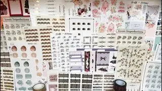 Planner Sticker Haul: Miss & Meow, Bloom Paper Studio, Nedi Designs & more!