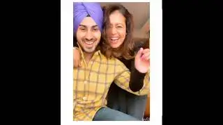 nehu & rohu 🥰 #cutecouplesstatus #singer #nehakakkar #cute #entertainment #youtubeshorts