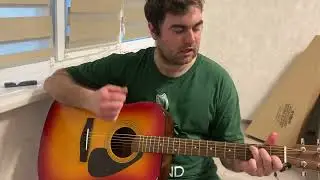 The Dying Rebel Irish folk song - guitar cover to Ireland from Ukraine with love 🇺🇦🇮🇪