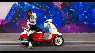 Peugeo Django 150 ABS Scooter - Virtual Tour