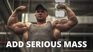 How To Build Serious Mass , Push-Pull Edition, 6 Exercises