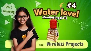 Project-4 WATER LEVEL MONITORING (IoT) | Smart Water Management System