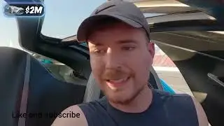 Mr beast hub car race10000k 2m
