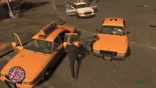 Открыл не ту дверь и началось (GTA IV Headrice)