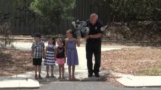 How to Stay OK when crossing the road (3-8 years)