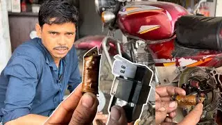 Bajaj Bokser bike studying problem 10 kick marne per bike start Ho Raha hai