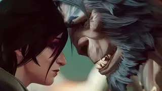 Jinx, Vi & Isha vs Warwick (Vander)「Arcane Season 2 AMV」Mortals x Royalty