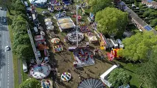 Corby Fair | Drone Footage 2023