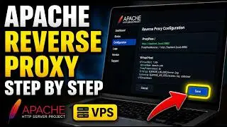 How to register with Apache reverse proxy on VPS for routing - Step By Step