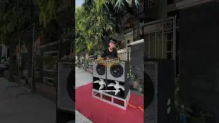 SOUND MINIATUR 10 INCH KOMPLIT #ceksound #soundminiatur #horeg
