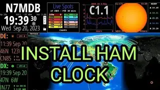 УСТАНОВИТЕ ЧАСЫ HAMCLOCK 2026