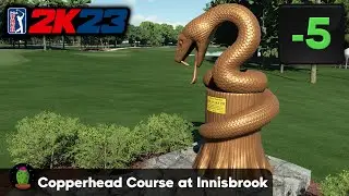 PGA Tour 2K23 - Copperhead Course at Innisbrook
