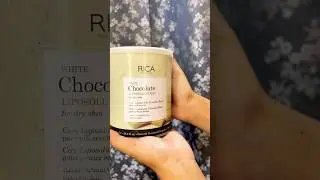 Rica 🥰white chocolate 🍫 Liposoluble wax📈#ricawax #chocolatewax#liposoluble#ytshorts #shortsvideo