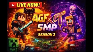AGF Season 2 X CT🔴LIVE🔴 | Multiplayer | AGF_SMP  24/7 | Tamil |