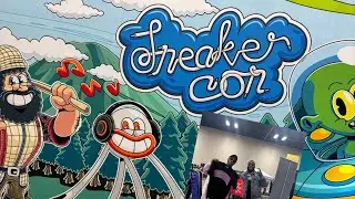 POV : Maxo Kream at Sneaker Con San Antonio?! #fyp #sneakercon #sanantonio 