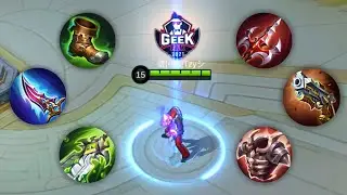 CHOU ITEM BUILD 2021! |CHOU GAMEPLAY| -MLBB