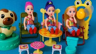 4:57 minutes super duper barbidoll unboxingsuper  hellokittutoys set/ little tinyminiASMR