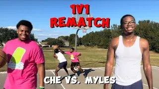 THE LONG AWAITED REMATCH!!! 1V1 VS CHE