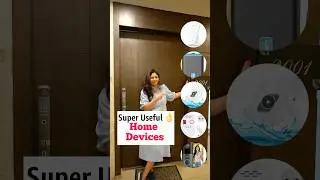 Super useful home devices! #homedevices #smarthomes #homeinterior #home #homesafety