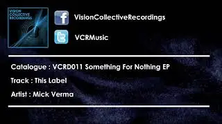 Mick Verma -  This Label