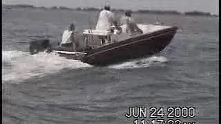 June, 2000. Rob Eggerling, Dave Gray and Jerry Hilton