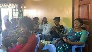 Andrew Tiel teaching at Success Builders Kenya - Mar2022