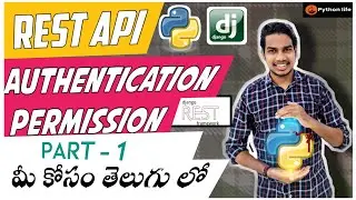 Authentications and Permissions  Django Rest Api in Telugu