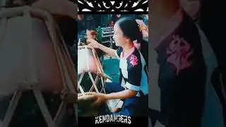 Skill Dewa! Mojang Bandung Ini Jago Banget Main Kendang Jaipongan #kendangers