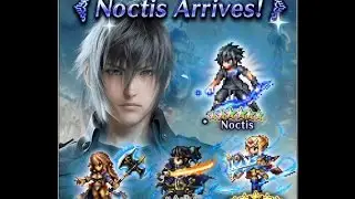 FFBE Noctis Banner Pulls!