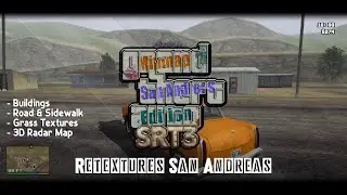SRT3 2014 San Andreas Retextures (No Import) Full HD || GTA SA MOBILE