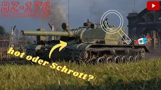 BZ 176 - Der Raketenpanzer. Auch raketenscharf?