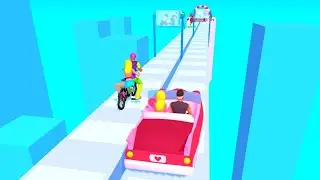 BESTIE WARS All Levels Gameplay Walkthrough (Android,iOS)