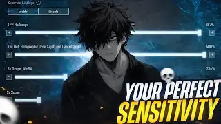 4.2 UPDATE YOUR PERFECT SENSITIVITY🥵2026 | BGMI | PUBG MOBILE 🔱